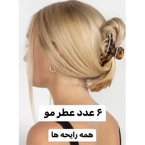 پکیج 6 عددی عطر مو